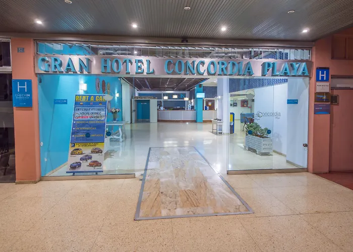 Hotel Checkin Concordia Playa 4*