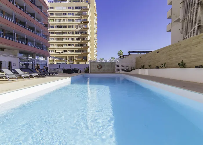 Отель Checkin Concordia Playa Пуэрто-де-ла-Крус