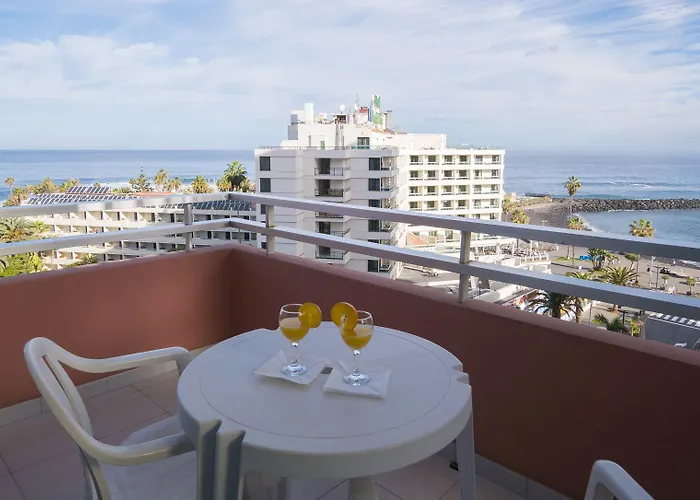 Hotel Checkin Concordia Playa Puerto de la Cruz (Tenerife)