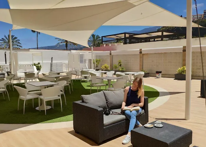 Отель Checkin Concordia Playa Пуэрто-де-ла-Крус