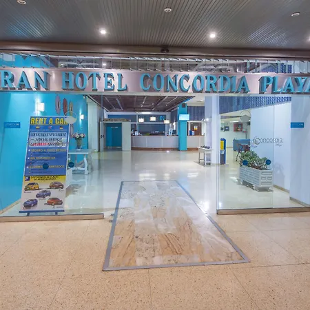 ホテル Checkin Concordia Playa 4*