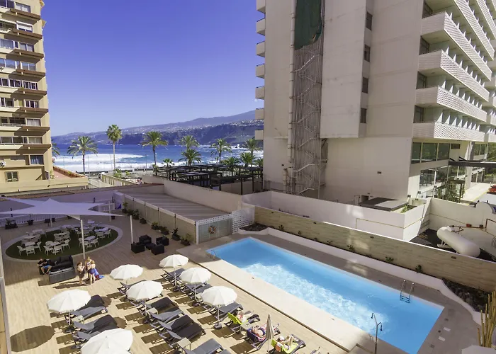 Hotel Checkin Concordia Playa Puerto de la Cruz (Tenerife)
