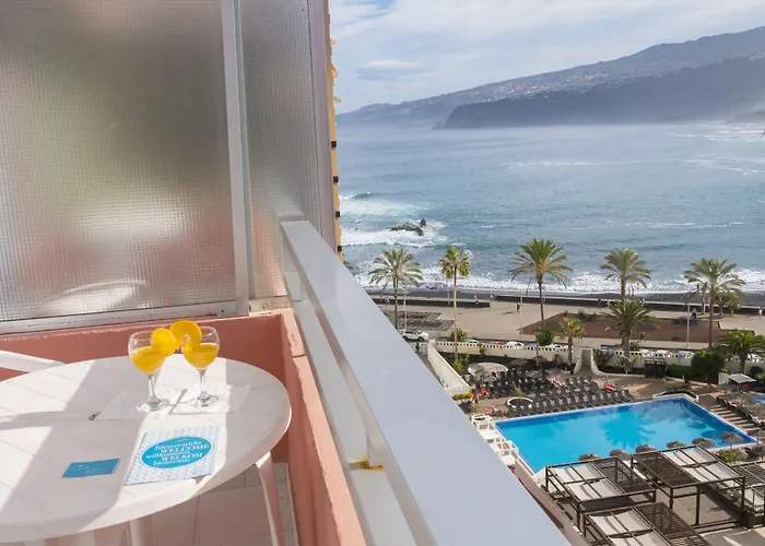 Checkin Concordia Playa Hotel Puerto de la Cruz (Tenerife)