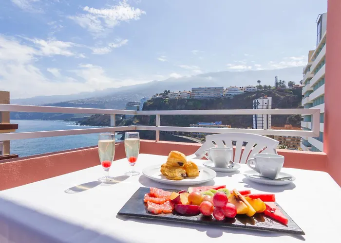 Checkin Concordia Playa Hotel Puerto de la Cruz (Tenerife)