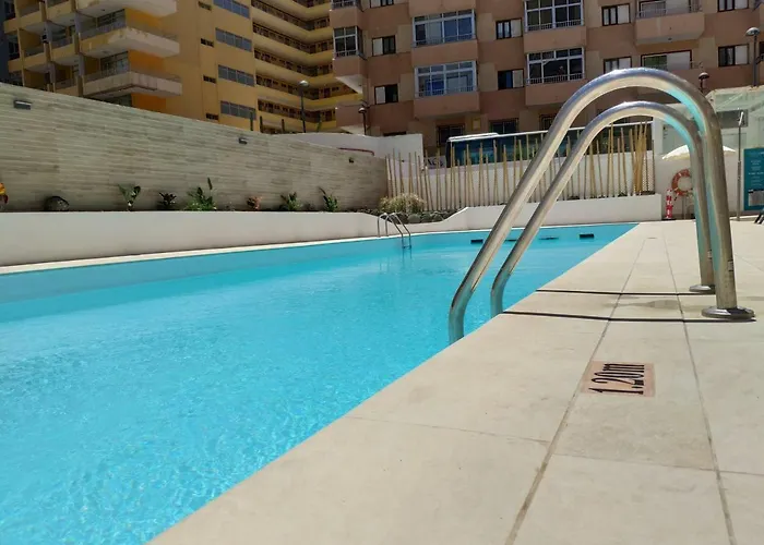 Checkin Concordia Playa Szálloda Puerto de la Cruz